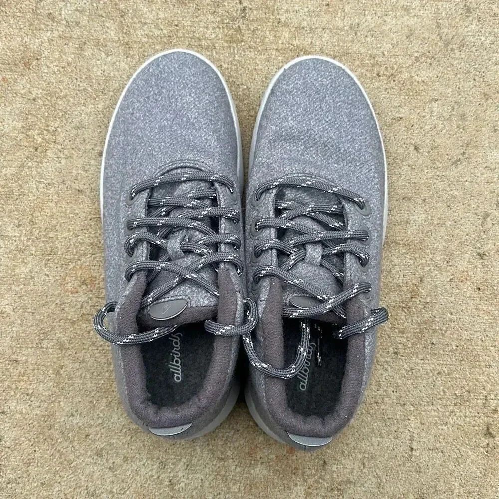 AllBirds Wool Runner-up Mizzles Women’s Size 10 - Picture 7 of 10
